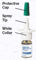 RHINOCORT AQUA 32 meg (biidcsonidc) Nasal Spray -  Illustration
